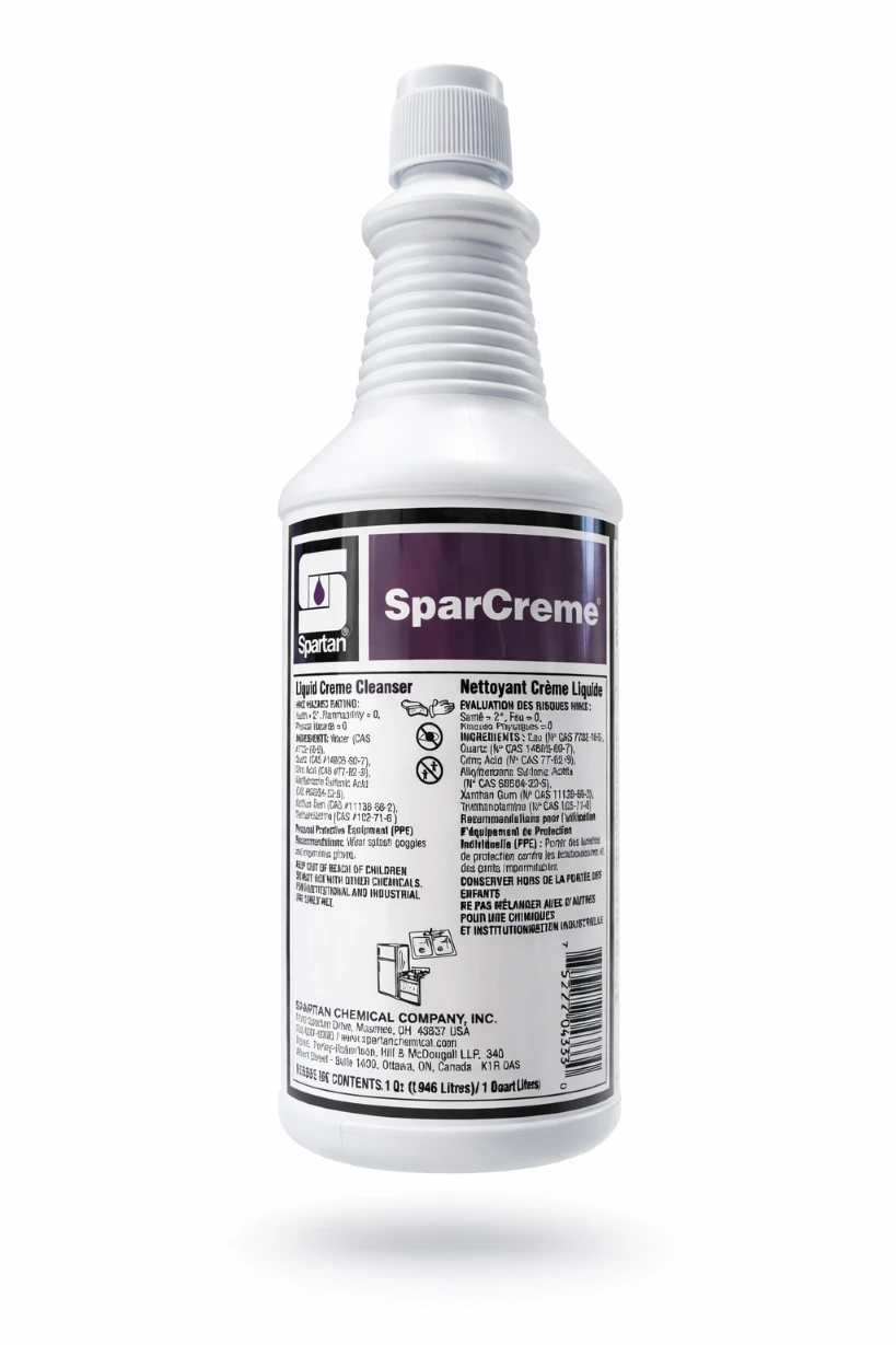 Spartan SparCreme Liquid Creme Cleanser, 946mL